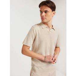 Selected Linen Polo Shirt