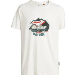 Lundhags Tived Fishing T-Shirt White