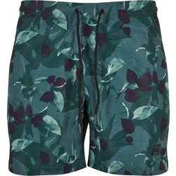 Urban Classics Badbyxor av Pattern Swim Shorts Herr allover