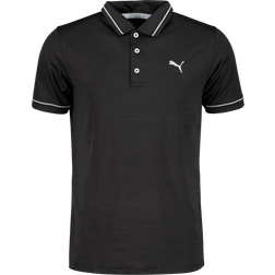 Puma Cloudspun Monarch Polo, poloskjorte, herre Sort