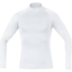 Gore WEAR Base Layer Underställströja Herr vit 2022 Långärmade underställströjor