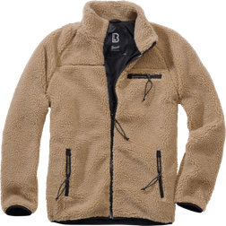 Brandit Jakke Teddyfleece, Camel