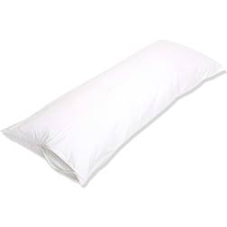 Amazon Basics Hypoallergenic Pillow Case White (139.7x53.3cm)