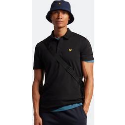 Lyle & Scott Piké Herr Jet Svart