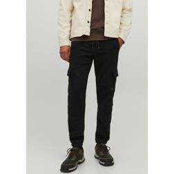 Jack & Jones Normal Passform Sweatpants Svart