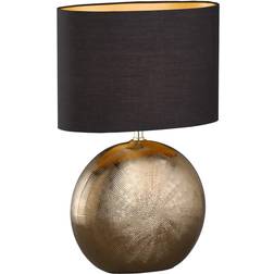 FISCHER & HONSEL Foro bronsfärgad Bordslampa