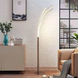 Lindby Boba LED Med Flera Lamparmar Golvlampa