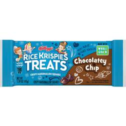 Kellogg's Rice Krispies Treats Made with Whole Grain, Crispy Marshmallow Squares, Chocolatey Chip, 31.8oz