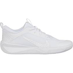 NIKE Omni Multi-Court GS - White/Pure Platinum/White