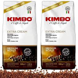 Kimbo Extra Cream Espresso Whole Beans