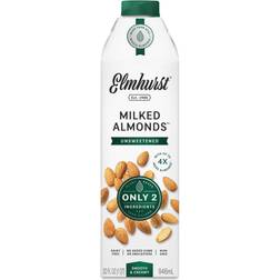 Elmhurst Unsweetened Milked Almonds 32 carton