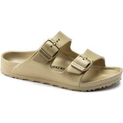 Birkenstock Girls' Arizona EVA Sandals Metallic Gold