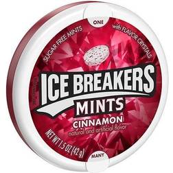 Ice Breakers Cinnamon Sugar Free Breath Mints Mint Candy