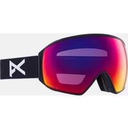 Anon M4 Toric Goggles Bonus Lens MFI Face Mask Black/Perceive Sunny Red Perceive Cloudy Burst