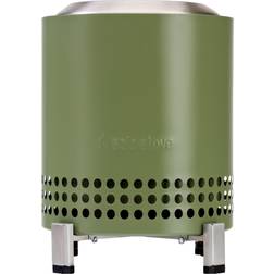 Solo Stove Mesa XL Deep Olive Tafelvuurkorf 17.7 x 17.7 x 21.5 cm