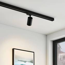 Arcchio Brinja 3-Phase Spot Black Ø 6cm Spotlight