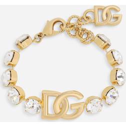 Dolce & Gabbana Metalarmbånd Til Kvinder Gul