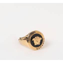 Versace Logo Medusa Signet Ring