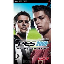 Pro Evolution Soccer 2008 (PSP)