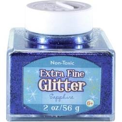 Advantus Sapphire Extra Fine Glitter 2 Ounces