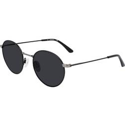 Calvin Klein CK21108S Sunglasses RUHTENIUM BLACK/GREY 51/21/145