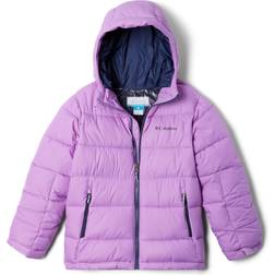 Columbia Kids' Pike Lake II Hooded Jacket- Purple