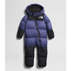 The North Face Baby 1996 Retro Nuptse One-Piece Blue mo