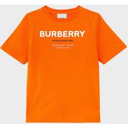 Burberry T-Shirt Kids colour Coral