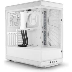 Hyte Y40 SNOW Tempered Glass Tower Case