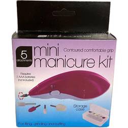 Mini Battery Operated Manicure Kit Available