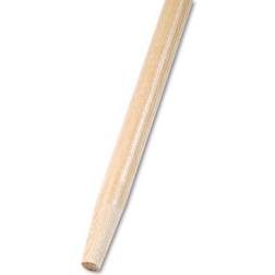 Boardwalk 125 1/1/8 in. x 60 in. lacquered hardwood broom handle natural