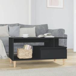 vidaXL svart konstruerat Soffbord