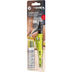 LYRA Baumarker Dry Profi mit Mix-Minenset