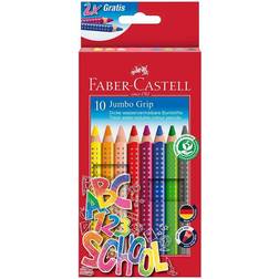 Faber-Castell Dreikant-Buntstifte Jumbo GRIP, Promoetui