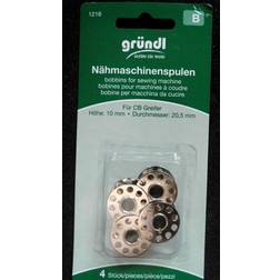 Gründl Nähmaschinenspulen, Eisen