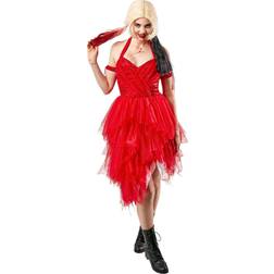 Rubies Harley Quinn Suicide Squad 2 Red Dress Costume