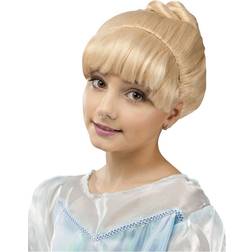 Horror-Shop Blonde prinzessin kinderperücke