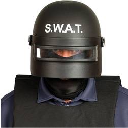 Horror-Shop Swat helm als kostümzubehör für erwachsene