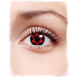 Horror-Shop Eternal mangekyou sharingan cosplay kontaktlinsen