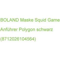 Boland Killer Spiel Maske mit Kreis