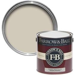 Farrow & Ball Shaded 201 Modern Wood Paint White 2.5L