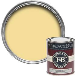 Farrow & Ball Modern Dayroom No.233 Eggshell Paint, 750Ml Wood Paint Yellow 0.75L