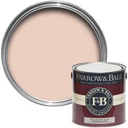 Farrow & Ball Modern Ground No.202 Emulsion Ceiling Paint, Wall Paint Pink 2.5L