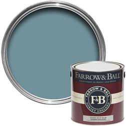 Farrow & Ball Stone 86 Modern Emulsion Wall Paint, Ceiling Paint Blue 2.5L