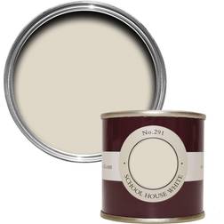 Farrow & Ball Estate Emulsion 0.1l School House White 291 Väggfärg, Takfärg Vit 2.5L
