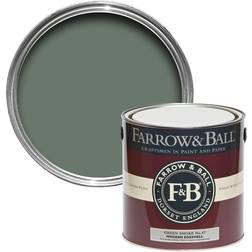 Farrow & Ball Modern Smoke No.47 Eggshell Paint Green 2.5L