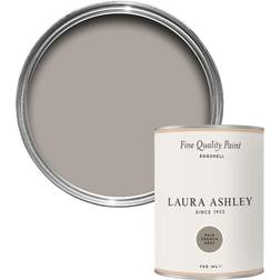 Laura Ashley Eggshell Paint Pale French Grey, Green