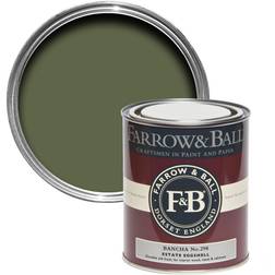 Farrow & Ball Estate Bancha No.298 Eggshell Wood Wood Paint, Metal Paint Green 0.75L