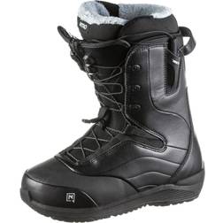 Nitro Crown TLS Snowboard Boot 2025 Women's Black 7.0