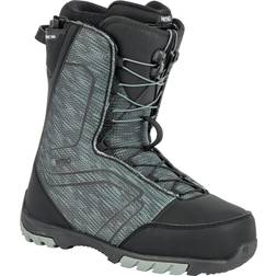 Nitro Sentinel TLS Black Snowboard Boots